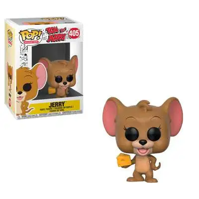 Funko Tom and Jerry POP! Animation Jerry Vinyl Figure #405 [Damaged Package]