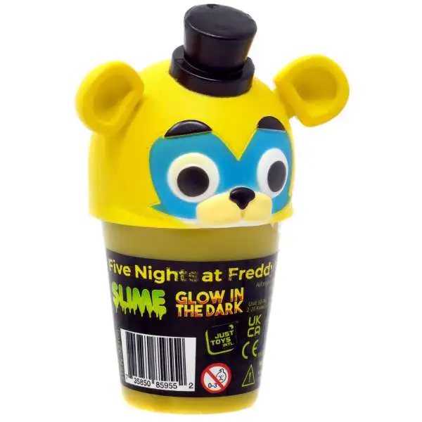 Five Nights at Freddy's Security Breach Golden Freddy Slime