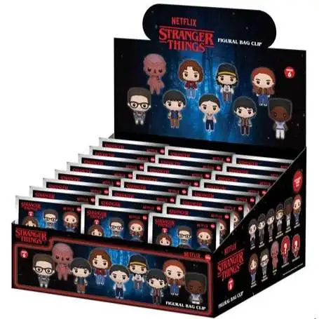 Stranger Things 3D Figural Foam Bag Clip Stranger Things Series 6