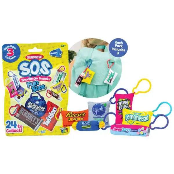 S.O.S. Snacks on Snacks Surprise Snacks on Snacks Mystery Pack