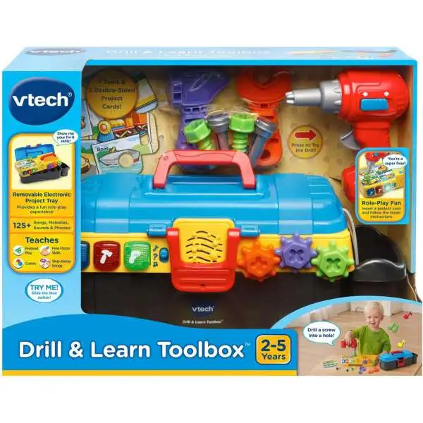 V-Tech Drill & Learn Toolbox