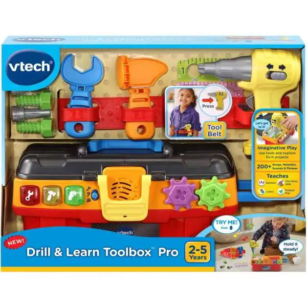 V-Tech Drill & Learn Toolbox Pro