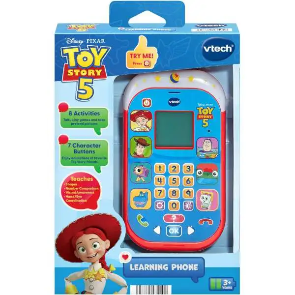 Disney / Pixar Toy Story 5 Learning Phone