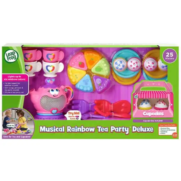 LeapFrog Musical Rainbow Tea Party Deluxe Playset