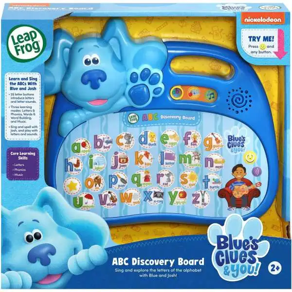 Leapfrog Blue's Clues & You! ABC Discovery Board