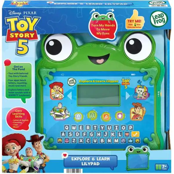 Leapfrog Disney / Pixar Toy Story 5 Explore & Learn Lilypad