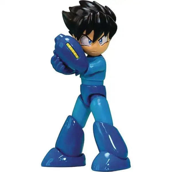 Mega Man Deluxe Action Figure (Pre-Order ships January)