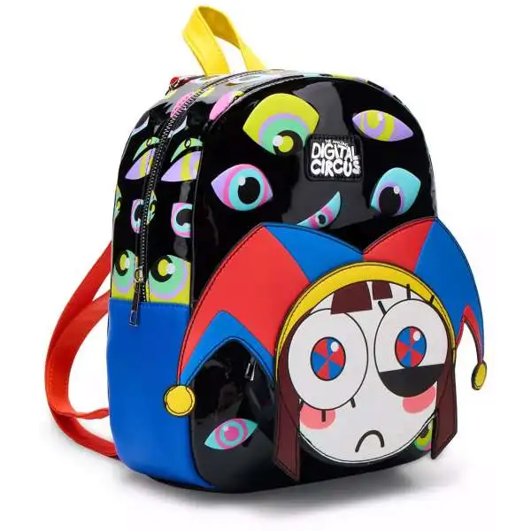 The Amazing Digital Circus Pomni Eyes Mini Backpack