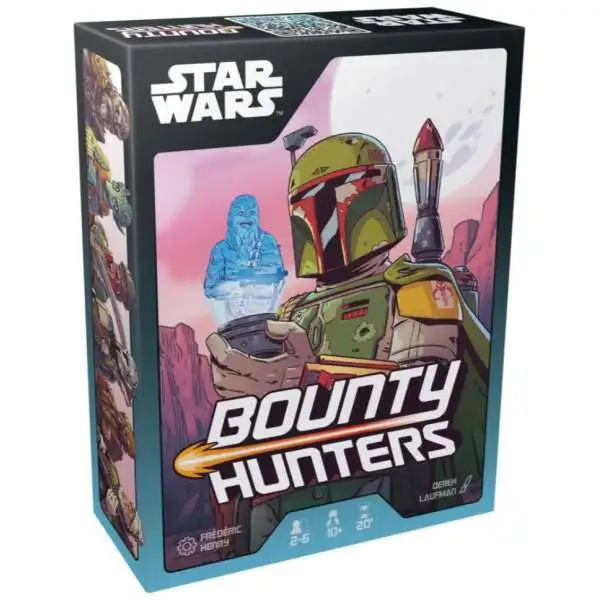 Star Wars Bounty Hunters Card Game
