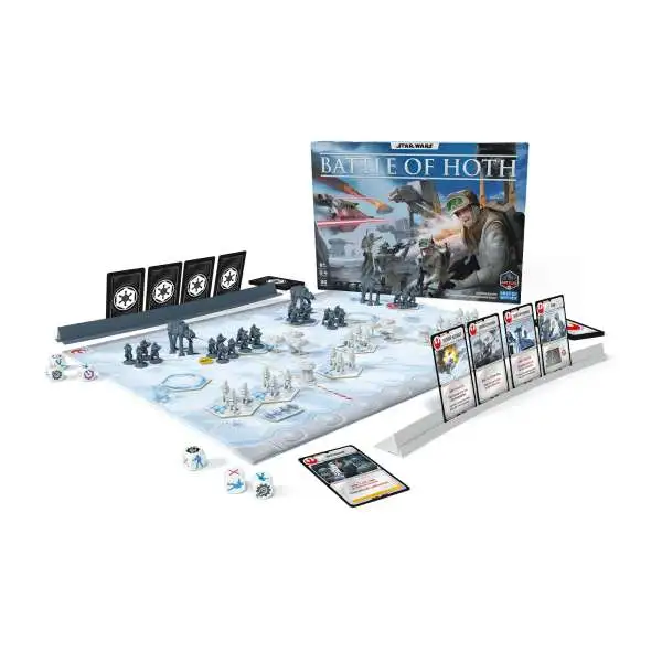 Star Wars Battle of Hoth Board Game