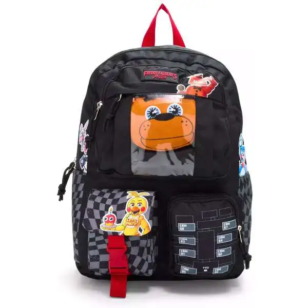 Five Nights at Freddy's 16-Inch Multi Pocket Backpack