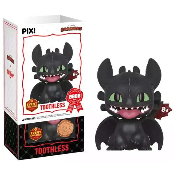 Dragons PIX! Toothless Exclusive Mystery Pack [1 RANDOM Figure]