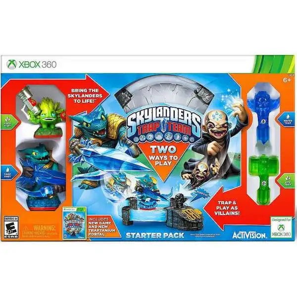 Skylanders Trap Team Xbox 360 Starter Pack