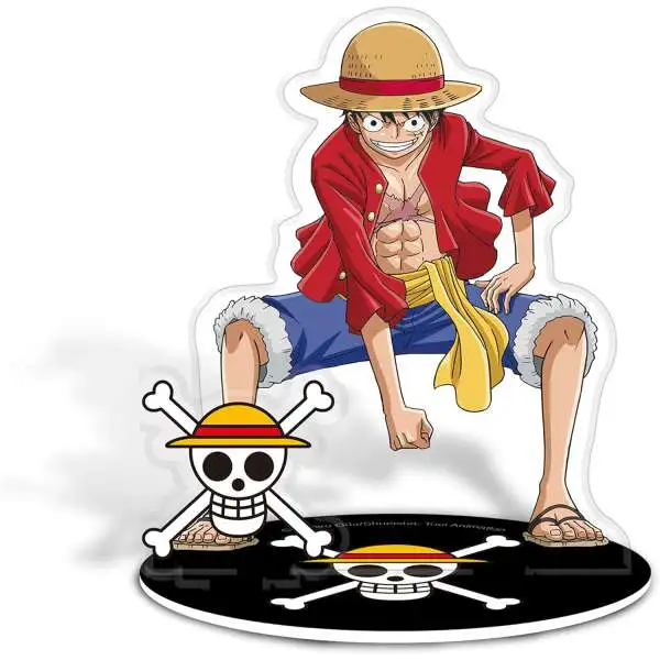 One Piece ABYstyle Acryl Monkey D Luffy Figurine