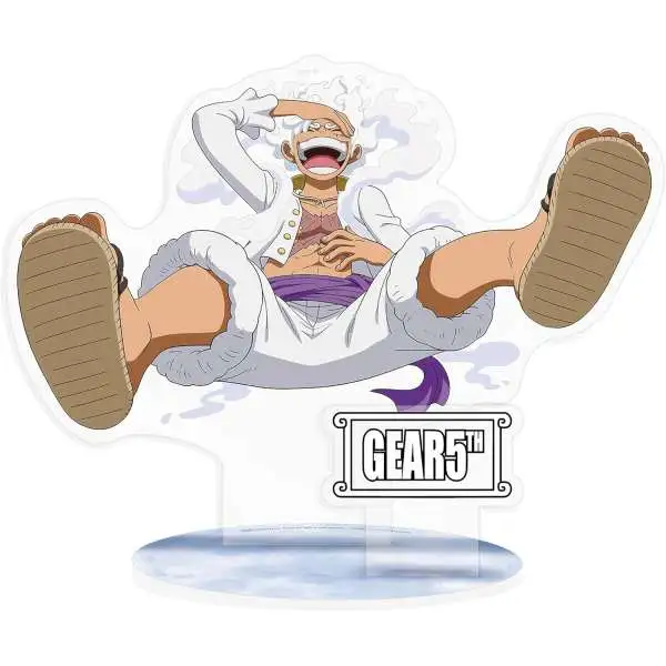 One Piece ABYstyle Acryl Luffy Gear5th Figurine