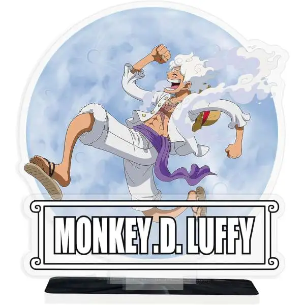 One Piece ABYstyle Acryl The Warrior of Liberation Figurine [Monkey D Luffy]