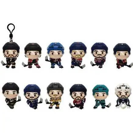 3D Figural Foam Bag Clip NHL Series 1 Mystery Box [24 Packs] (Pre-Order ships March)