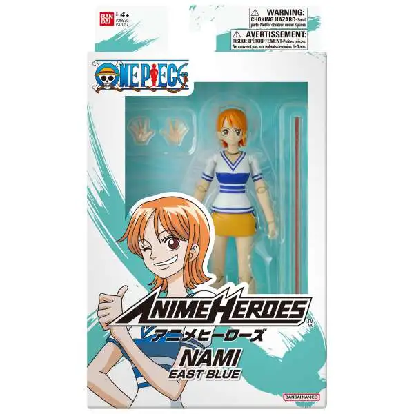 One Piece Anime Heroes Nami Action Figure [East Blue]