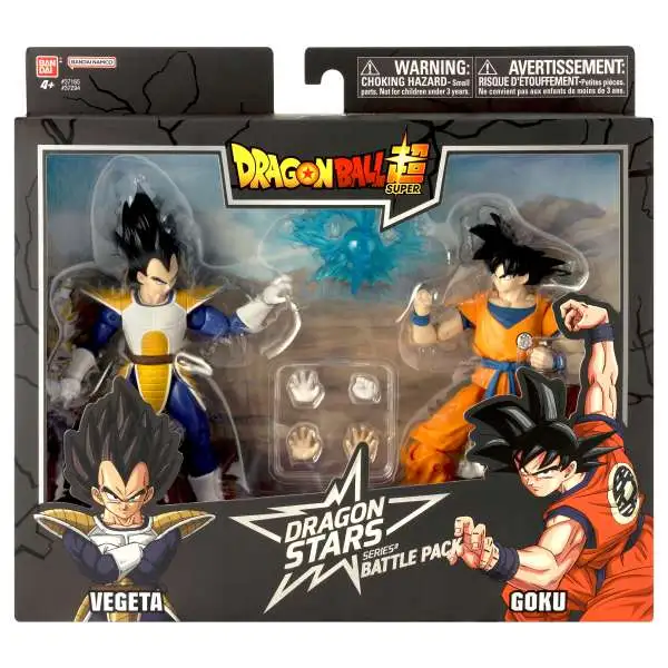 Dragon Ball Dragon Stars Series Battle Pack Vegeta vs Goku 6.5