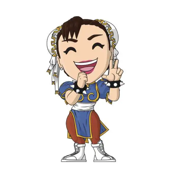 Street Fighter Chun-Li 4.6-Inch Vinyl Figure