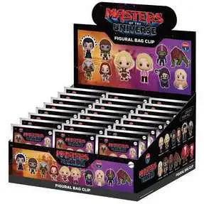 3D Figural Foam Bag Clip Masters of the Universe Series 1 Mystery Box [24 Packs] (Pre-Order ships October)
