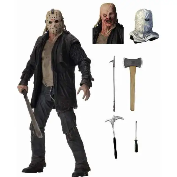 NECA Friday the 13th Jason Voorhees Action Figure [Ultimate Version, 2009]