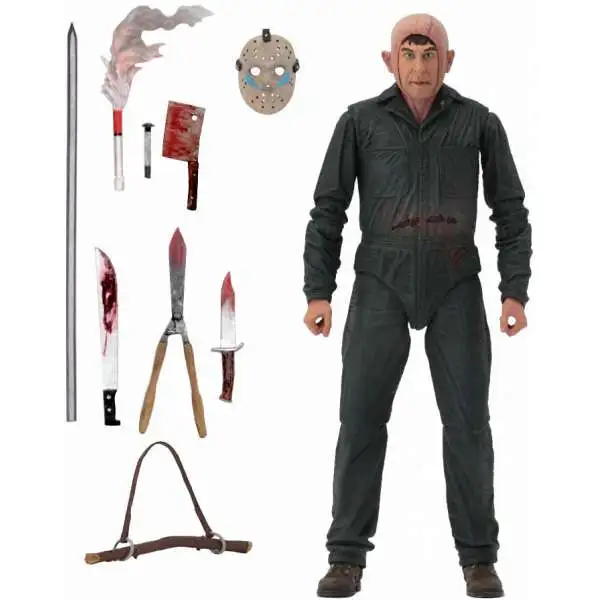 NECA Friday the 13th Part 5: A New Beginning Roy Burns Action Figure [Ultimate Version]