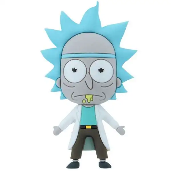 Rick & Morty 3D Figural Keychain Series 1 Rick Keychain [Loose]