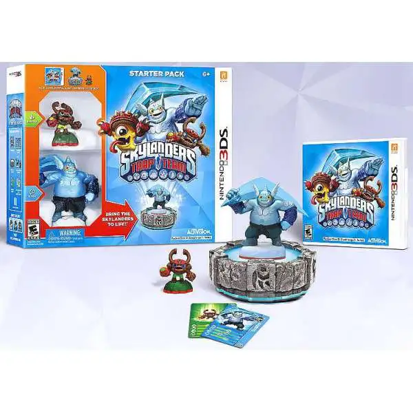 Skylanders Trap Team Nintendo 3DS Starter Pack Starter Pack