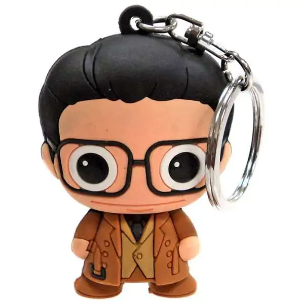 DC 3D Figural Keychains Batman Vs. Superman Clark Kent Keychain [Loose]