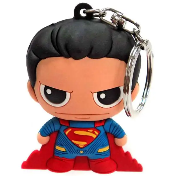 DC 3D Figural Keychains Batman Vs. Superman Superman Keychain [Regular Loose]