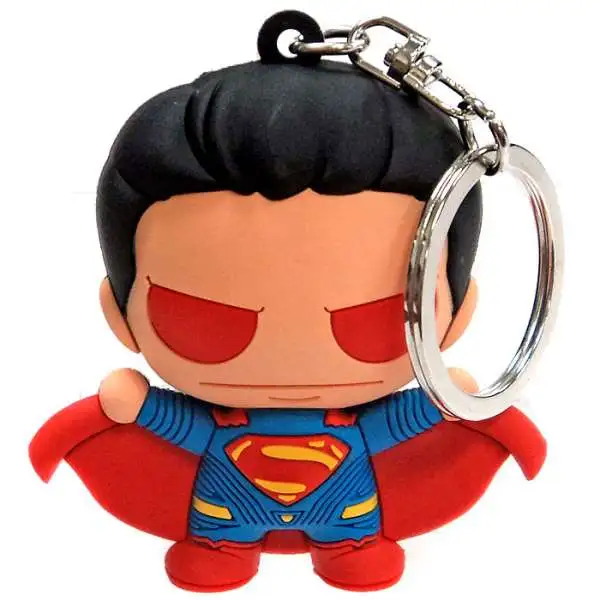 DC 3D Figural Keychains Batman Vs. Superman Superman Keychain [Heat Vision Loose]
