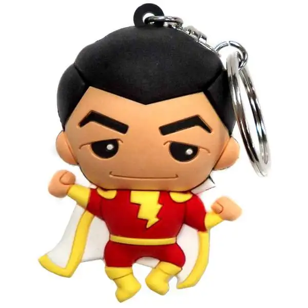 DC 3D Figural Keychains Superpowers Shazam Keychain [Loose]