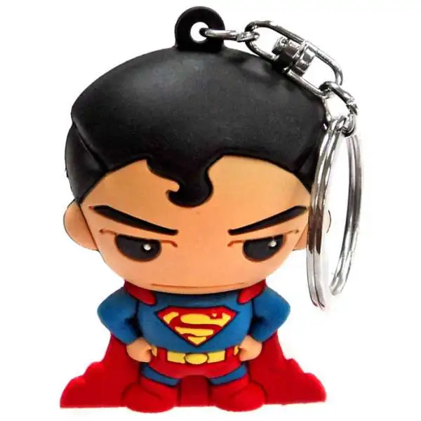 DC 3D Figural Keychains Superpowers Superman Keychain [Loose]