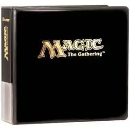 Ultra Pro Magic the Gathering 3-Ring Binder [Black]