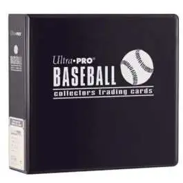 Ultra Pro 3 Ring Baseball Album [Black]