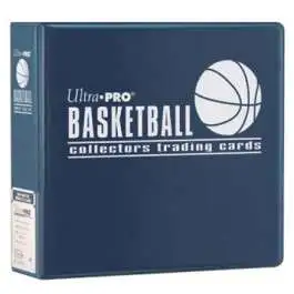Ultra Pro 3 Ring Basketball Album [Blue]