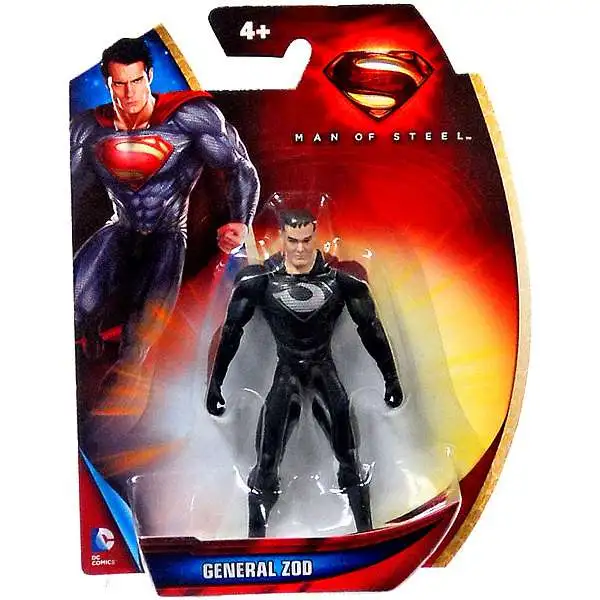 Superman Man of Steel General Zod Action Figure [Damaged Package]