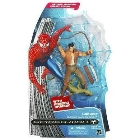 Spider-Man 3 Kraven Action Figure [Damaged Package]