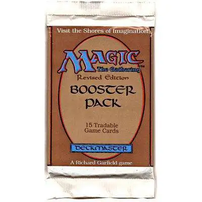 MtG 3rd Edition Revised Booster Pack [15 Cards]