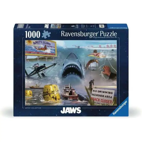 Universal Artist Collection Jaws Puzzle [1,000 Pieces]