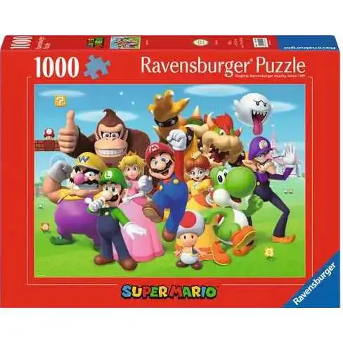 Super Mario Bros. Puzzle