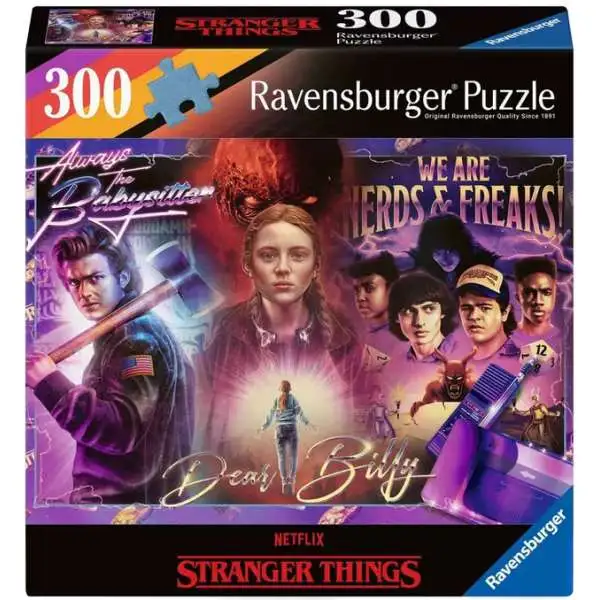 Stranger Things Dear Billy Puzzle [300 Pieces]