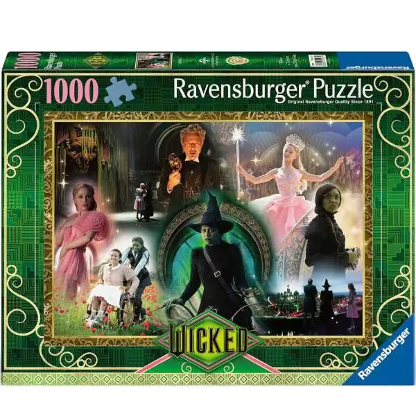 Wizard of Oz Wicked Jigsaw Puzzle [1000 Pieces]