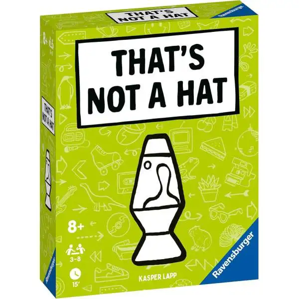 That's Not a Hat Game [Pop Culture] (Pre-Order ships March)