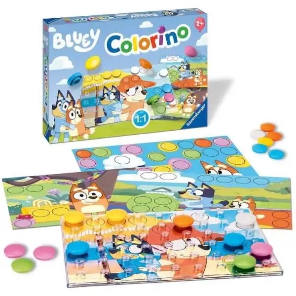 Bluey Colorino Game