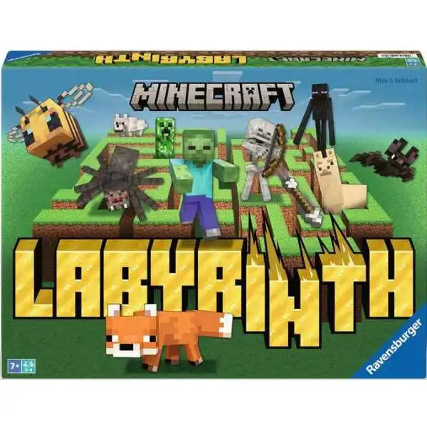 Minecraft Labyrinth Board Game