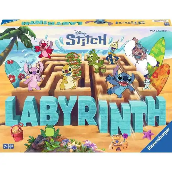 Disney Stitch Labyrinth Board Game