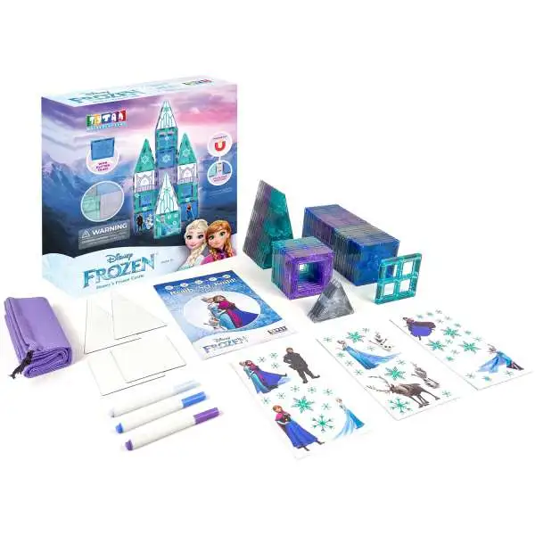 Tytan Magnetic Tiles Disney's Frozen Castle Playset