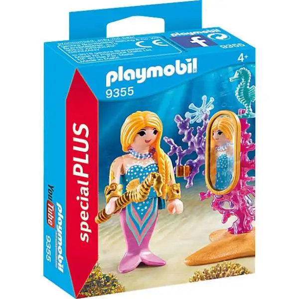 Playmobil Special Plus Mermaid with Mirror Set #9355